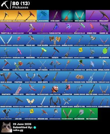 [PC/PSN/XBOX] | 70 Skins | The Reaper | Blue Squire | Elite Agent | Take The L | Royale Knight | Havoc | Trilogy | Sub Commander | End Zone | O4G — image 2
