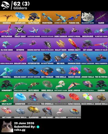[PC/PSN/XBOX] | 70 Skins | The Reaper | Blue Squire | Elite Agent | Take The L | Royale Knight | Havoc | Trilogy | Sub Commander | End Zone | O4G — image 4