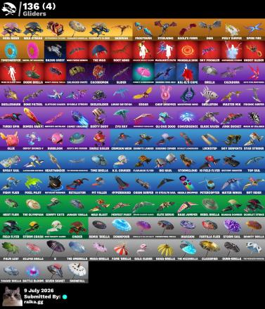 [PC/PSN/XBOX] | 110 Skins | OG STW | Leviathan Axe | Gold Brutus | Gold Midas | Gold Meowscles | Warpaint | Keri Commander | ORIGIN | STAGE 4 | O4G — image 4