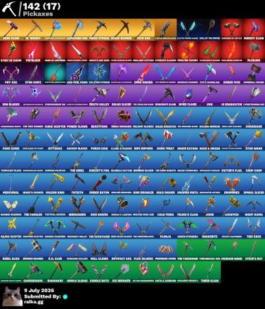 [PC/PSN/XBOX] | 110 Skins | OG STW | Leviathan Axe | Gold Brutus | Gold Midas | Gold Meowscles | Warpaint | Keri Commander | ORIGIN | STAGE 4 | O4G — image 2