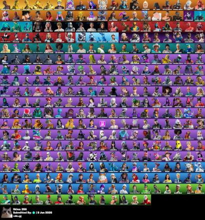 [PC/PSN/XBOX] | 356 Skins | Travis Scott | Leviathan Axe | Gold TNTina | Gold Midas | Gold Meowscles | Gold Brutus | Naruto Uzumaki | O4G — image 1