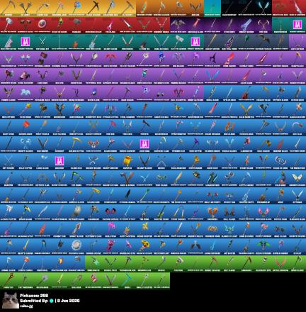 [PC/PSN/XBOX] | 356 Skins | Travis Scott | Leviathan Axe | Gold TNTina | Gold Midas | Gold Meowscles | Gold Brutus | Naruto Uzumaki | O4G — image 2
