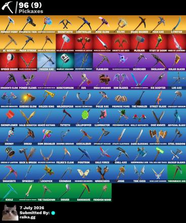 [PC/PSN/XBOX] | 97 Skins | OG STW | Black Knight | Sparkle Specialist | Floss | Blue Squire | Royale Knight | Blue Team Leader | Gold Midas | O4G — image 2