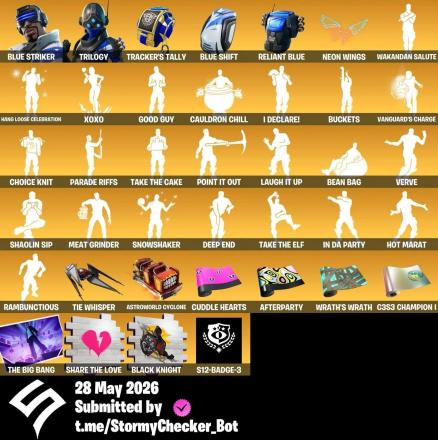 [PC/PSN/XBOX] | 202 Skins | 8-Ball vs Scratch | A.I.M. | Agent Jones | Agent Peely | Assault Trooper | Aura | Battlehawk | O4G — image 5