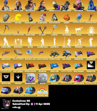 [PC/PSN/XBOX] 183 skins | OG STW | Blue Team Leader | Lina Scorch | Aloy | Subzero Cryptic | Vivi Chroma | Andromeda | Son Goku | Snap | Son Gohan | V — image 5