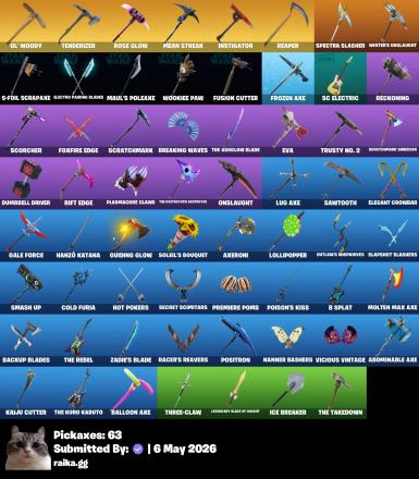 [PC/PSN/XBOX] | 4700 V-Bucks | 75 Skins | OG STW | The Reaper | Elite Agent | Take The L | Freestylin' | Havoc | Rogue Agent | Trailblazer | Sub Commander | O4G — image 2