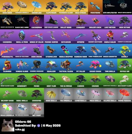 [PC/PSN/XBOX] | 4700 V-Bucks | 75 Skins | OG STW | The Reaper | Elite Agent | Take The L | Freestylin' | Havoc | Rogue Agent | Trailblazer | Sub Commander | O4G — image 4