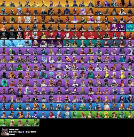 [PC/PSN/XBOX] 260 skins | OG STW | The Reaper | Blue Squire | Royale Knight | Elite Agent | Gold Brutus | Gold Midas | Sub Commander | Trailblazer | R — image 1