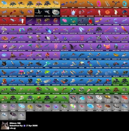 [PC/PSN/XBOX] 260 skins | OG STW | The Reaper | Blue Squire | Royale Knight | Elite Agent | Gold Brutus | Gold Midas | Sub Commander | Trailblazer | R — image 4
