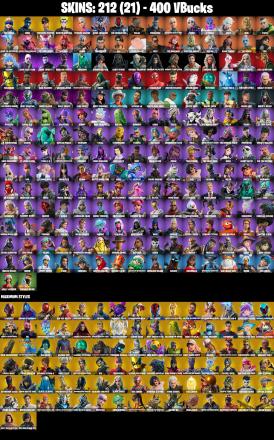 💫🔥 EXCLUSIVE OFFER 🔥💫 212 SKINS ✨ Renegade Raider ✨ Neo Versa ✨ Fixer ✨ Unchained Ramirez ✨ Naruto Uzumaki ✨ Dynamo Dancer ✨ Spire Assassin ✨ The Foundation 💨 — image 2