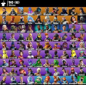 🔥 OG Account | 90 Skins | Twitch Prime + Rare Emotes | Full Access | Instant Delivery 🔥 — Fortnite account listing