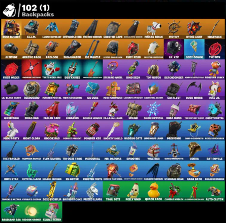 [PC/PSN/XBOX/SWITCH] 65 skins | Rogue Agent | Valor | Blackheart | Ruin | Calamity | The Ice King | Hybrid | Carbide | The Visitor | Lynx | A.I.M. | Omega | 500 VB — image 4