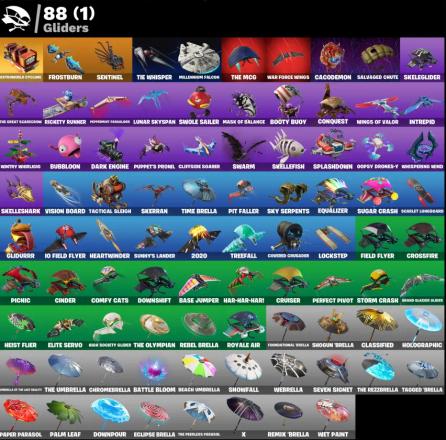 [PC/PSN/XBOX/SWITCH] 65 skins | Rogue Agent | Valor | Blackheart | Ruin | Calamity | The Ice King | Hybrid | Carbide | The Visitor | Lynx | A.I.M. | Omega | 500 VB — image 3