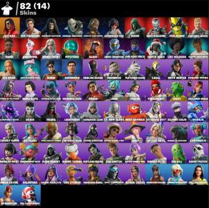 [PC] 82 skins | Renegade Raider | Joltara | Poe Dameron | Emperor Palpatine | General Grievous | Wookiee Team Leader | Apprentice Evie | Doom | 450 VB — Fortnite account listing