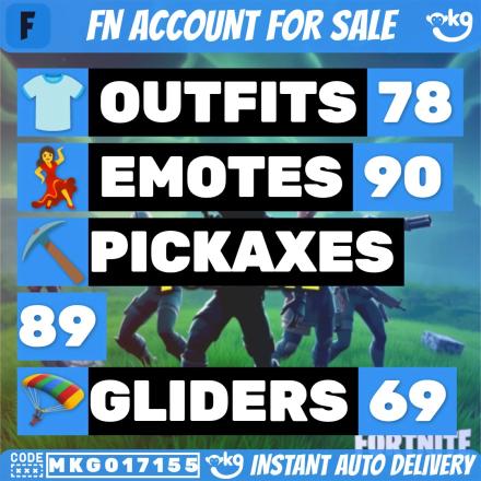 [PC/PSN/XBOX] 78 Skins | Dark Skully | Blue Squire | End Zone | Rogue Agent | Blackheart | Red Knight | Zenith | Catalyst | Lynx | Drift | Calamity | 150 VB !MKG017155 — image 1