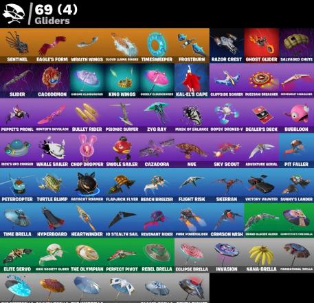 (PC PSN XBOX) 78 skins | Polo Prodigy | MAIL CHANGE / CHUN-LI / GALAXY SCOUNT / Kado Thorne | Era | Menace | Valeria | Predator | Optimus Prime | Peter Griffin | Kymera | Galaxy Scout | Galaxia — image 4
