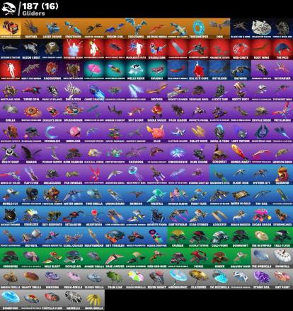 (PC PSN XBOX) 306 skins | Renegade Raider | Gold Midas | Kymera | Sentinel | Omegarok | Ragnarok | A.I.M. | Carbide | The Foundation | Raptor | Chomp Sr. / RYU — image 4