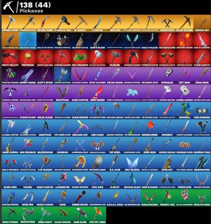 (PC PSN XBOX) 203 skins | OG STW | Blue Squire | Blue Team Leader | Arcane Jinx | Mat Master | Naruto Uzumaki | Subzero Cryptic | Trilogy | Sultura | Aloy / HARLEY QUINN / SON GOKU — image 2