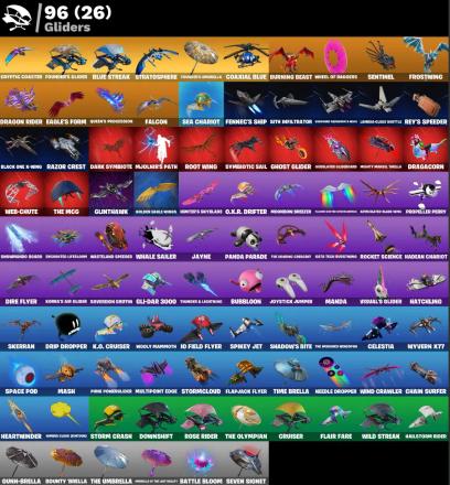 (PC PSN XBOX) 203 skins | OG STW | Blue Squire | Blue Team Leader | Arcane Jinx | Mat Master | Naruto Uzumaki | Subzero Cryptic | Trilogy | Sultura | Aloy / HARLEY QUINN / SON GOKU — image 4