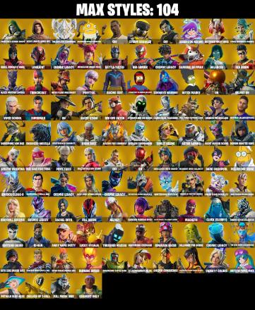 (PC/PSN/XBOX) 240 SKINS ⚡️ Spire Assassin ⚡️ The Imagined ⚡️ Kado Thorne ⚡️ Renzo the Destroyer ⚡️ Nezumi ⚡️ Ronin ⚡️ Optimus Prime ⚡️ 800 V-Bucks — image 3