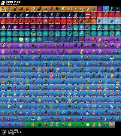 [PC] 264 skins | Naruto Uzumaki | Subzero Cryptic | Paradigm (Reality-659) | Omegarok | Peter Griffin | Spectra Knight | The Ageless | Valeria | 550 VB — image 2