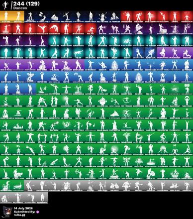 [PC] 264 skins | Naruto Uzumaki | Subzero Cryptic | Paradigm (Reality-659) | Omegarok | Peter Griffin | Spectra Knight | The Ageless | Valeria | 550 VB — image 4