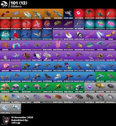 [PC/PSN] 121 skins | Unchained Ramirez | Naruto Uzumaki | Kakashi Hatake | Raz | Kymera | Frostbite | Vi | Predator | Joey | Alli | Ronin | 700 VB — image 4