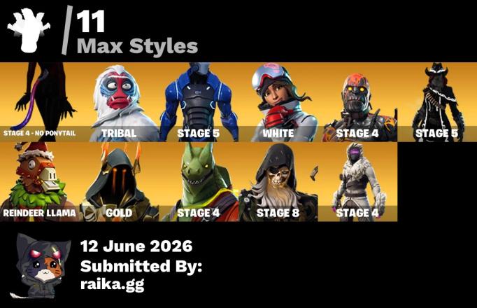 [PC/XBOX] 38 skins | OG STW | IKONIK | Glow | Valor | The Prisoner | Carbide | Lynx | Omega | Blackheart | The Ice King | Zenith | The Visitor | 450 VB — image 5
