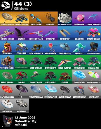 [PC/XBOX] 38 skins | OG STW | IKONIK | Glow | Valor | The Prisoner | Carbide | Lynx | Omega | Blackheart | The Ice King | Zenith | The Visitor | 450 VB — image 4