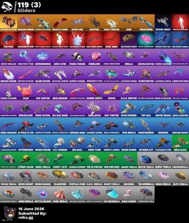 [PC/XBOX] 86 skins | Leviathan Axe | Gold Midas | Gold Brutus | Tart Tycoon | Gear Specialist Maya | Menace | Malik | Predator | Eternal Knight | Ronin | 250 VB — image 4