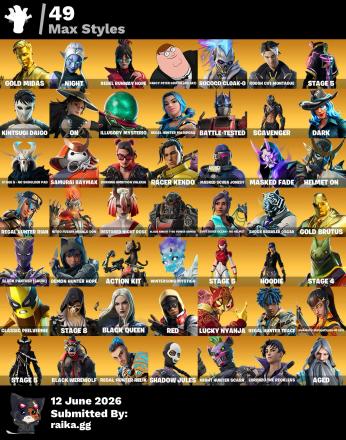 [PC/XBOX] 156 skins | Hot Marat | Gold Midas | Gold Brutus | Tart Tycoon | Trilogy | Rogue Agent | FNCS Renegade | Fade | Polarity | Raven | Catalyst | 350 VB — image 5