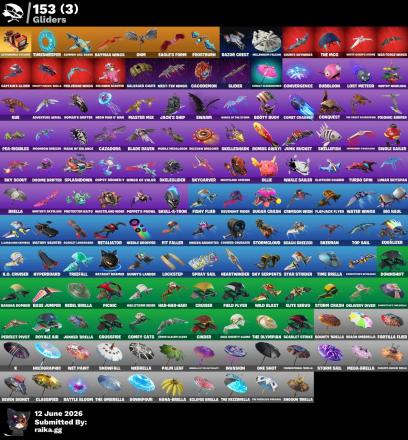 [PC/XBOX] 156 skins | Hot Marat | Gold Midas | Gold Brutus | Tart Tycoon | Trilogy | Rogue Agent | FNCS Renegade | Fade | Polarity | Raven | Catalyst | 350 VB — image 4
