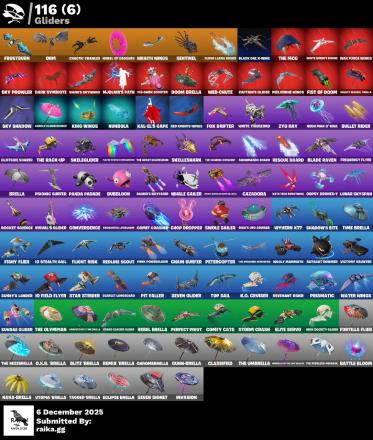 [PC/XBOX/PSN] 123 skins | Unchained Ramirez | Heron Stance Hero | Ronin | Fade | Valeria | The Imagined | Kymera | Peter Griffin | Kado Thorne | 350 VB — image 4