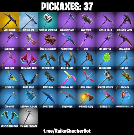[PSN/PC/XBOX] 58 skins | The Reaper | Take The L | Omega (stage 5) | Elite Agent | Rogue Agent | Blue Striker | Catalyst | Hybrid | Blackheart | Carbide | Calamity | 850 VB — image 2