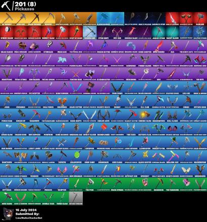 [PC/XBOX/PSN] 208 skins ⭐ OG STW ✨ Gold Midas 🌟 Gold Brutus ❄ Rogue Agent ⭐ Calamity (Stage 5) ✨ Rococo Cloak-o 🌟 The Ageless Champion | 2050 VB — image 2