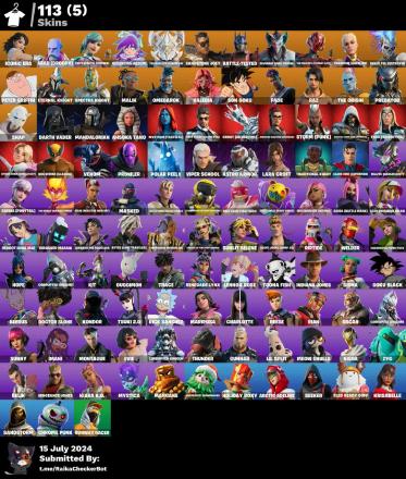 [PSN/XBOX/PC] 113 skins ⭐ Iconic Era ✨ Head (Droopy) 🌟 Twyn (Pastel Stryder) ❄️ Ascension Nezumi ⭐ The Ageless Champion ✨ Sandstone Joey | 1750 VB — image 2