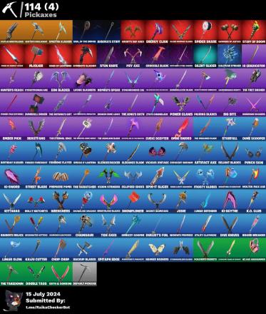[PSN/XBOX/PC] 113 skins ⭐ Iconic Era ✨ Head (Droopy) 🌟 Twyn (Pastel Stryder) ❄️ Ascension Nezumi ⭐ The Ageless Champion ✨ Sandstone Joey | 1750 VB — image 1