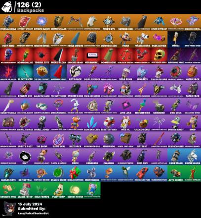 [PSN/XBOX/PC] 113 skins ⭐ Iconic Era ✨ Head (Droopy) 🌟 Twyn (Pastel Stryder) ❄️ Ascension Nezumi ⭐ The Ageless Champion ✨ Sandstone Joey | 1750 VB — image 3