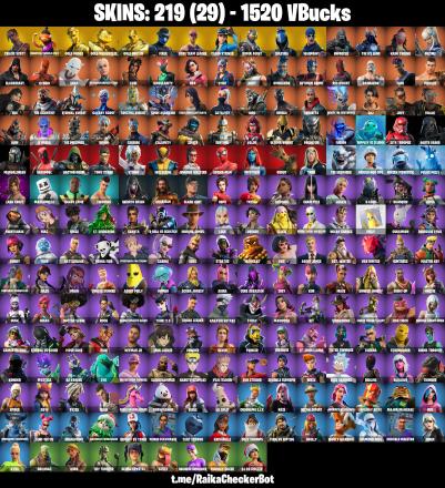 🎁✨ STACKED ACCOUNT ✨🎁 219 SKINS 🌟 TRAVIS SCOTT 🌟 FISHSTICK (WORLD CUP) 🌟 GOLD MIDAS 🌟 GOLD MEOWSCLES 🌟 GOLD BRUTUS 🌟 FIXER 🌟 CLOUD STRIKER 🌟 ROGUE AGENT 🌟 1520 VB 🌟 PSN/PC/XBOX — image 1
