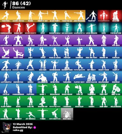 [PC/PSN/XBOX] 96 skins | OG STW | Black Knight | Sparkle Specialist | Blue Squire | Royale Knight | Ravage | Fusion | Drift | Love Ranger | Vertex | Zenith | 450 VB — image 4