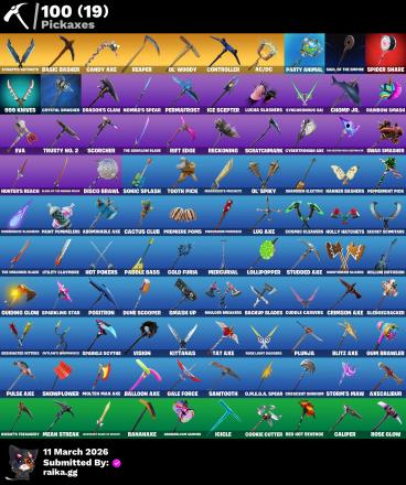 [PC/PSN/XBOX] 118 skins | OG STW | Black Knight | Sparkle Specialist | The Reaper | Blue Squire | Royale Knight | Elite Agent | Blue Team Leader | Point Patroller | 100 VB — image 5