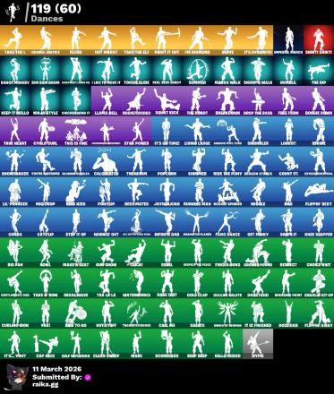 [PC/PSN/XBOX] 118 skins | OG STW | Black Knight | Sparkle Specialist | The Reaper | Blue Squire | Royale Knight | Elite Agent | Blue Team Leader | Point Patroller | 100 VB — image 4