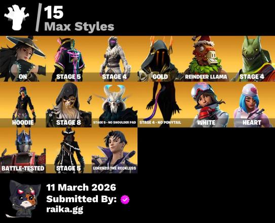 [PC/PSN/XBOX] 118 skins | OG STW | Black Knight | Sparkle Specialist | The Reaper | Blue Squire | Royale Knight | Elite Agent | Blue Team Leader | Point Patroller | 100 VB — image 2