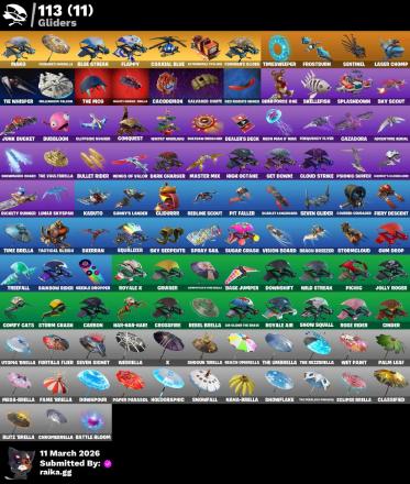 [PC/PSN/XBOX] 118 skins | OG STW | Black Knight | Sparkle Specialist | The Reaper | Blue Squire | Royale Knight | Elite Agent | Blue Team Leader | Point Patroller | 100 VB — image 3