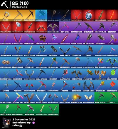[PC//XBOX]  105 skins | OG STW | Black Knight | Sparkle Specialist | Blue Squire | Royale Knight | Omega (stage 5) | John Wick | Blackheart | Valor | Catalyst | 150 VB — image 5