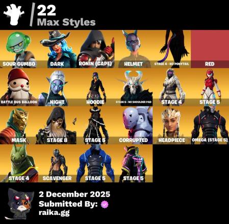 [PC//XBOX]  105 skins | OG STW | Black Knight | Sparkle Specialist | Blue Squire | Royale Knight | Omega (stage 5) | John Wick | Blackheart | Valor | Catalyst | 150 VB — image 2