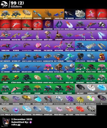 [PC//XBOX]  105 skins | OG STW | Black Knight | Sparkle Specialist | Blue Squire | Royale Knight | Omega (stage 5) | John Wick | Blackheart | Valor | Catalyst | 150 VB — image 3