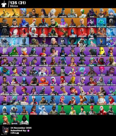 [PC/XBOX]  135 skins | Merry Mint Axe | Renegade Raider | Aerial Assault Trooper | Gold Brutus | Gold Midas | Renzo the Destroyer | Joey | Gear Specialist Maya | 300 VB — image 5