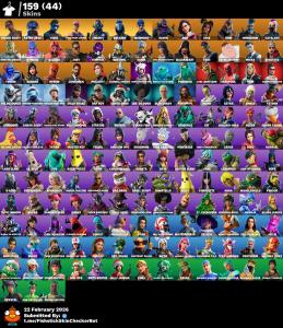 [PC/NINTENEDO] 159 skins | OG STW | Travis Scott | Astro Jack | Fixer | Trilogy | Sultura | Raven | Rox | Luxe | Ruin | Omegarok | Catalyst | Spectra Knight | 200 VB