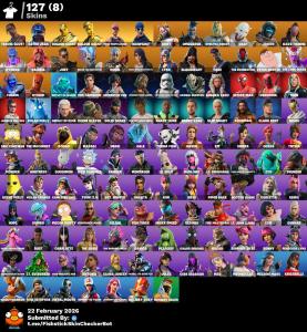 [PC/PSN/NINTENDO] 127 skins | OG STW | Travis Scott | Astro Jack + Diamond Jack | Gold Brutus | Gold Midas | Drift | Omegarok | Spectra Knight | Snap | Zenith | Kado Thorne | 1450 VB